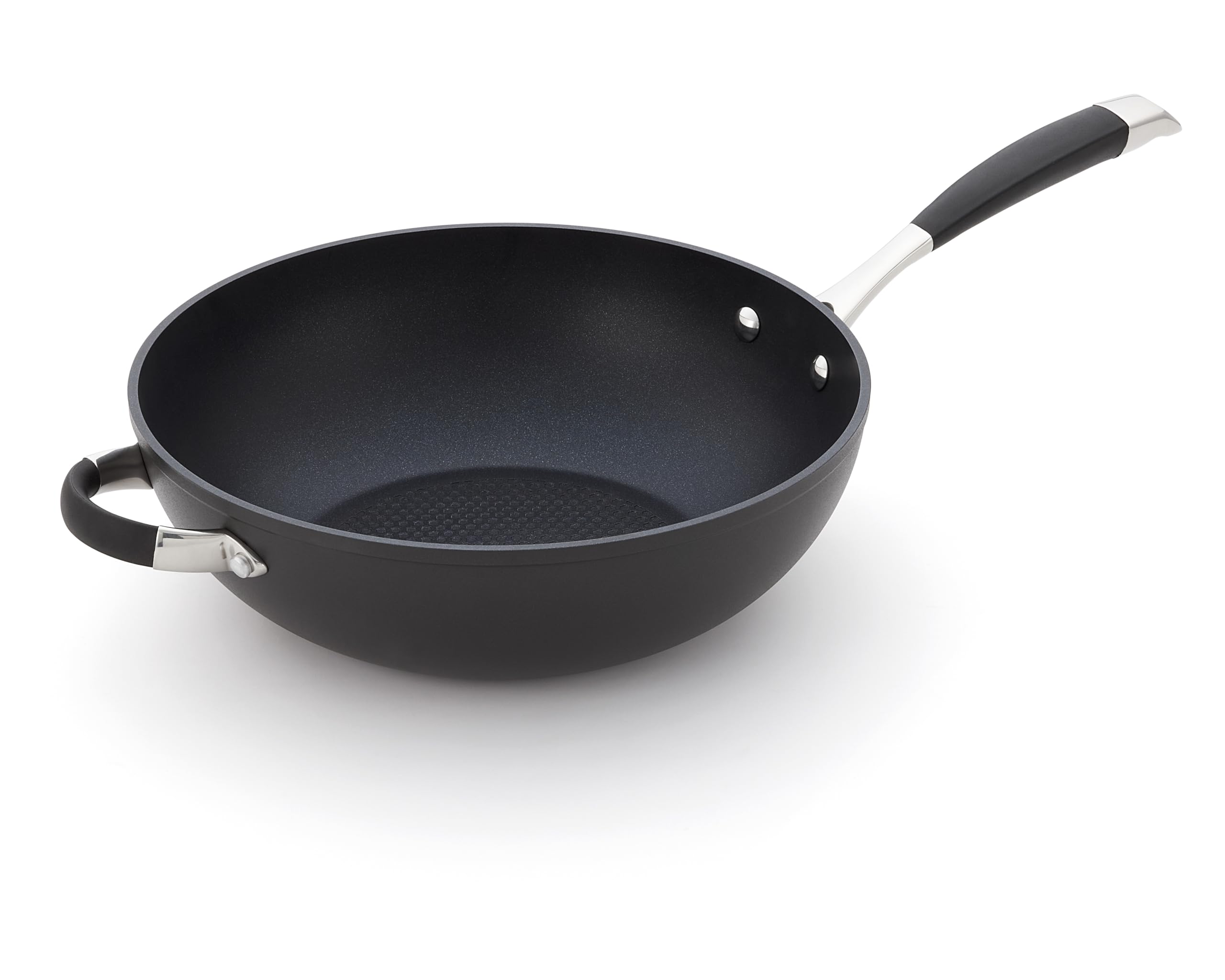 Stellar Non-Stick Wok Induction Safe - Black 28cm-image-97540886-ea37-4ba9-8527-b2d79832dd51-2306