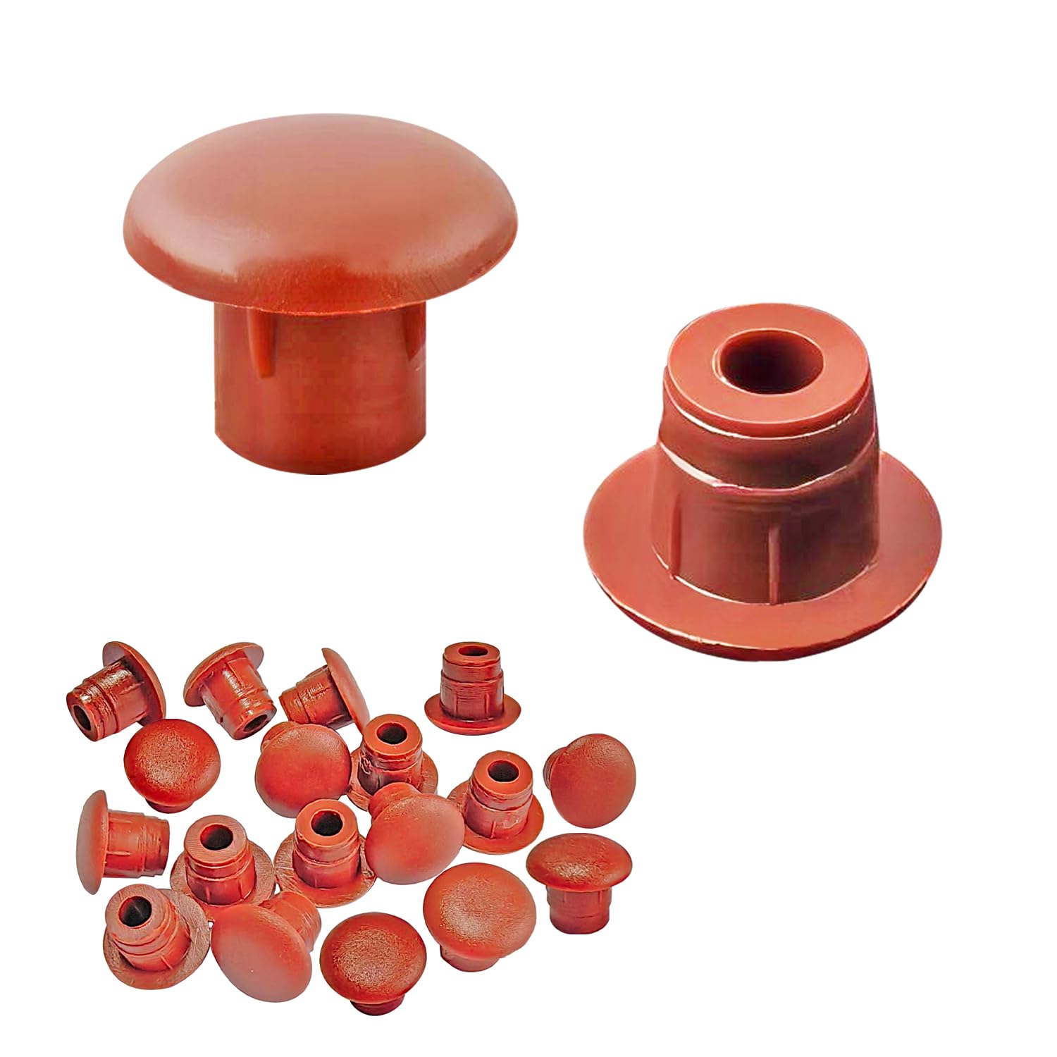 Ctyjia PCS Plug Holes, Drill Hole Cover Caps Plastic 10 35mm, Black-image-c0df891e-0d47-4d02-8780-9954169de728-57732