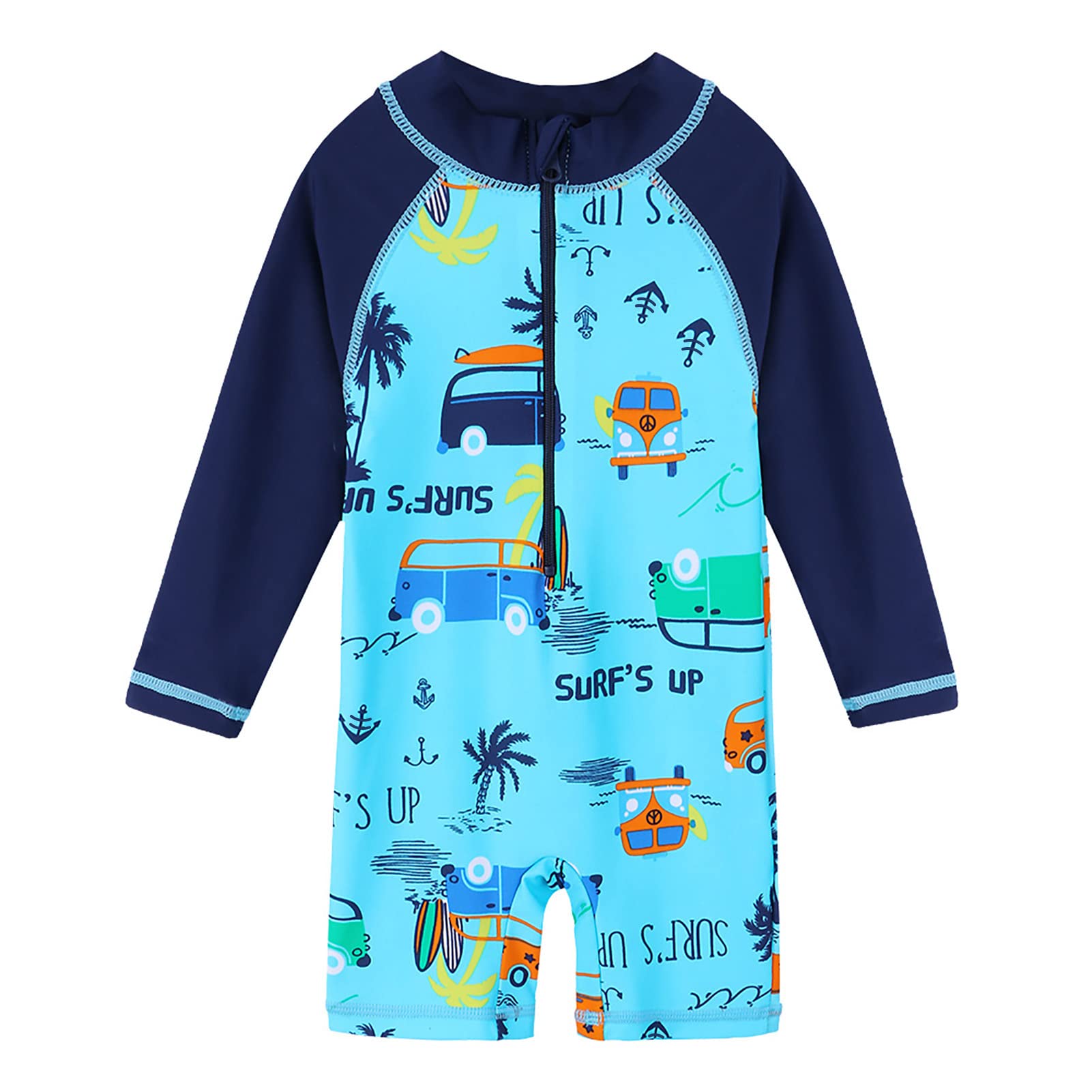 Baby Boys Swimsuit UPF 50+ - Car Print 0-6M-image-d93236d1-9ddb-4aad-b081-3b4913295757-111567
