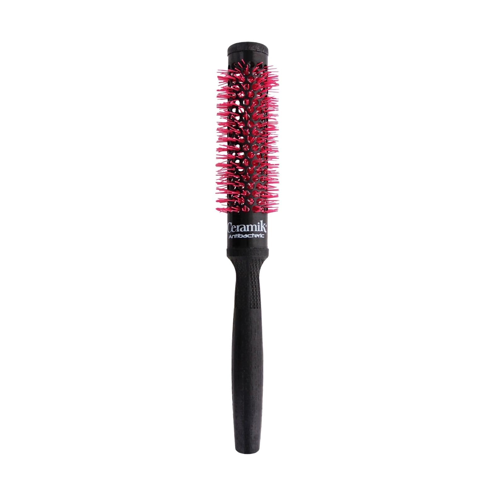 Ceramic Thermal Hair Brush - Black 24 mm-image-68dec9c6-fd74-4da8-8b07-1ddc028f8892-116191