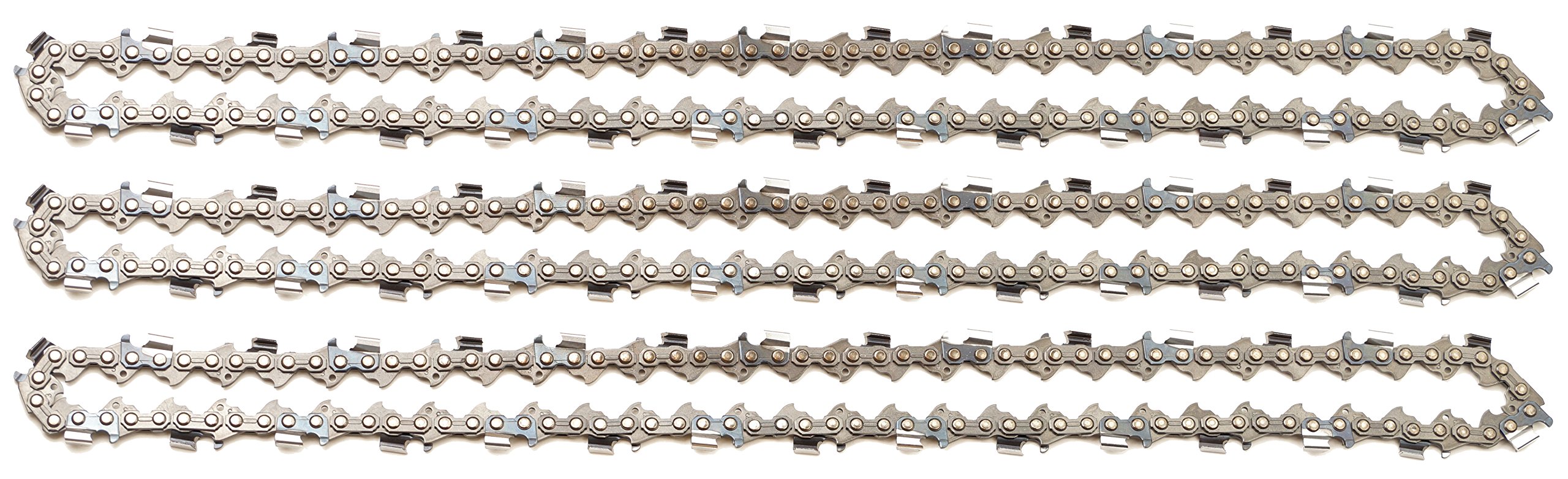 Saw Chain 60 Links - Silver 16 Inch-image-186a6bc5-cf6a-432d-8d2b-b1fd29e0ba02-109893