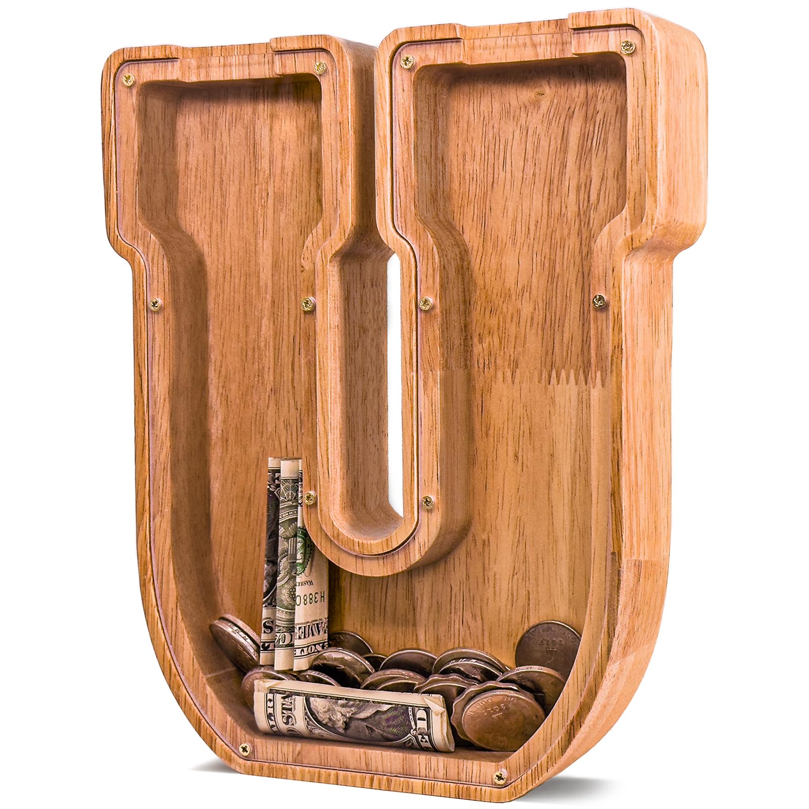 Personalised Wooden Letter Piggy Bank for Kids - Eco-Friendly Coin Bank Gift-image-eacabc44-80ae-4f1f-bf15-e6794cc72098-56353