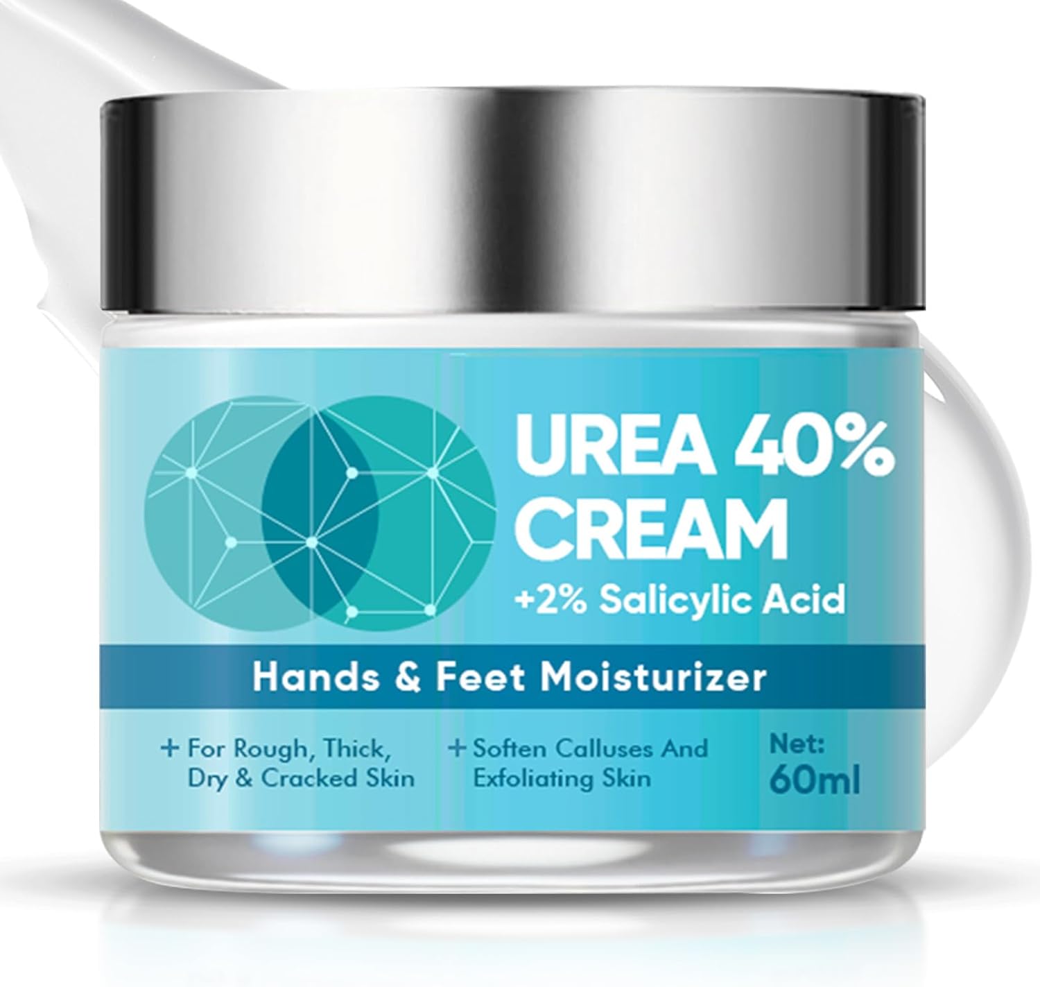 Urea Cream 40%  Deep Moisturising 60ml-image-c82e69a7-14ef-4d05-a3bc-d997944a8cc4-66631