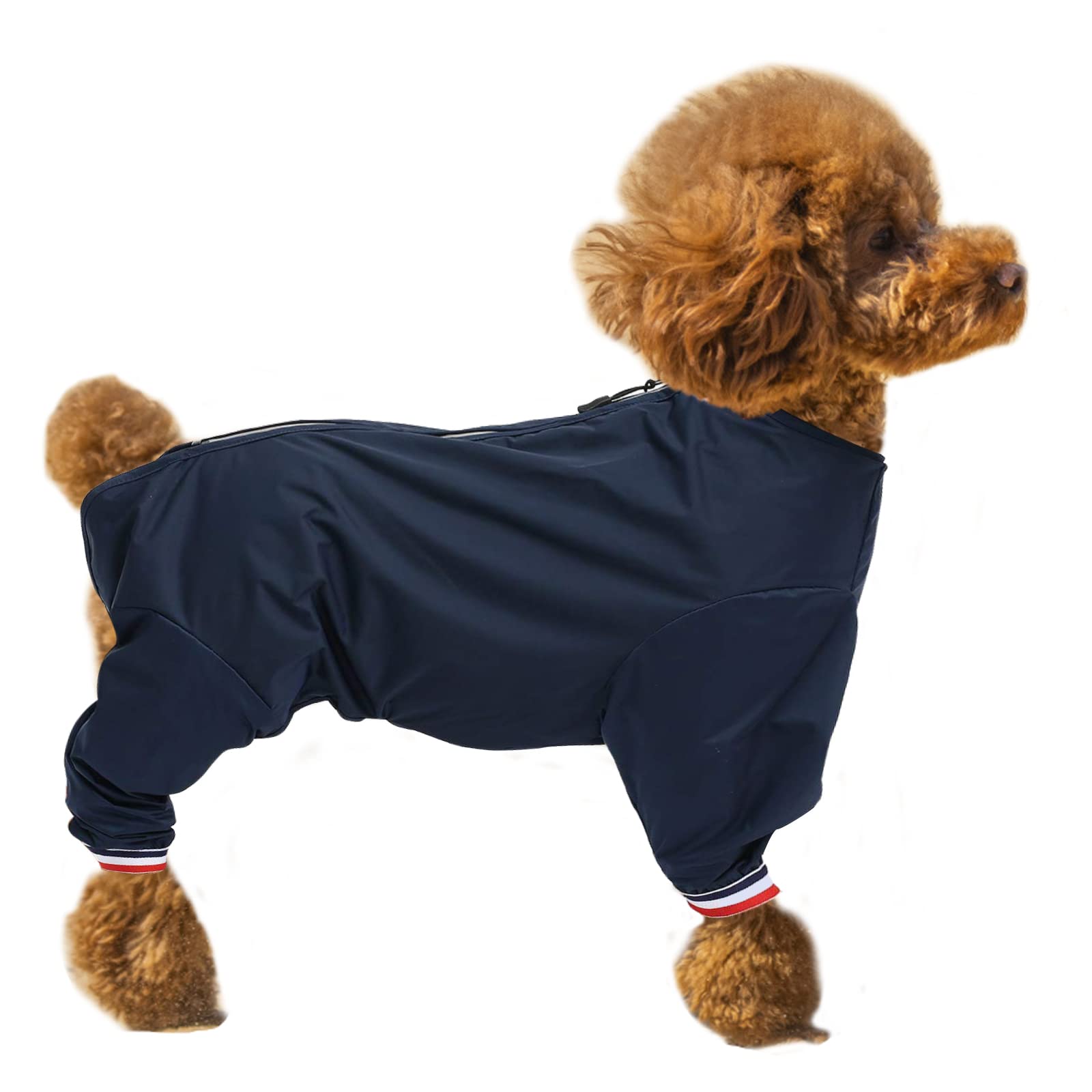 Dog Waterproof Full Body Raincoat - Black XXXL-image-8c393580-3890-4736-9d08-dcebd99b3152-121286