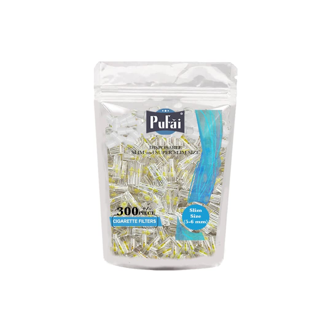 Pufai Super Slim Cigarette Filters