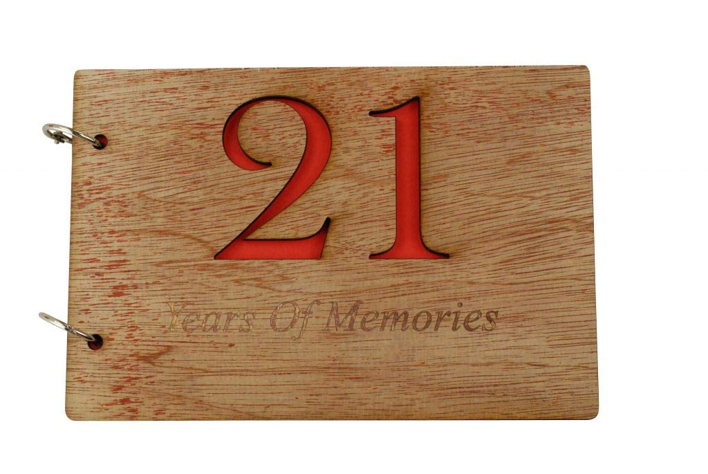 21st Anniversary Scrapbook Album - 21st Anniversary Scrapbook Photo Album Medium-image-14efdc4d-f1bc-4b65-89f1-ed3f9e39817a-119178