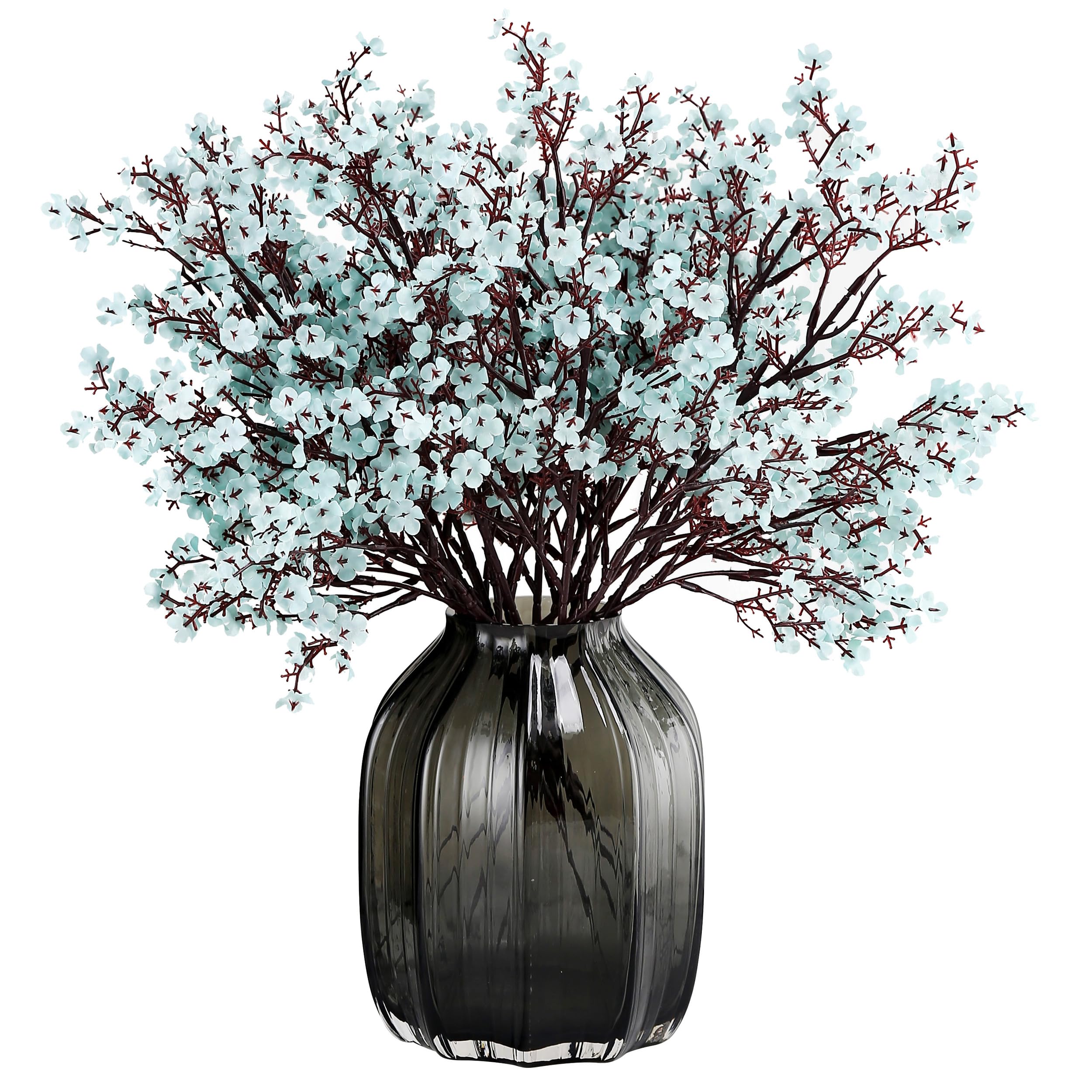 JAKY-Global Babys Breath Silk Artificial Flowers - Grey Blue 12pcs for Elegant Home Décor-image-6343e0d3-f6ca-4f33-b903-4171045ef32b-56725