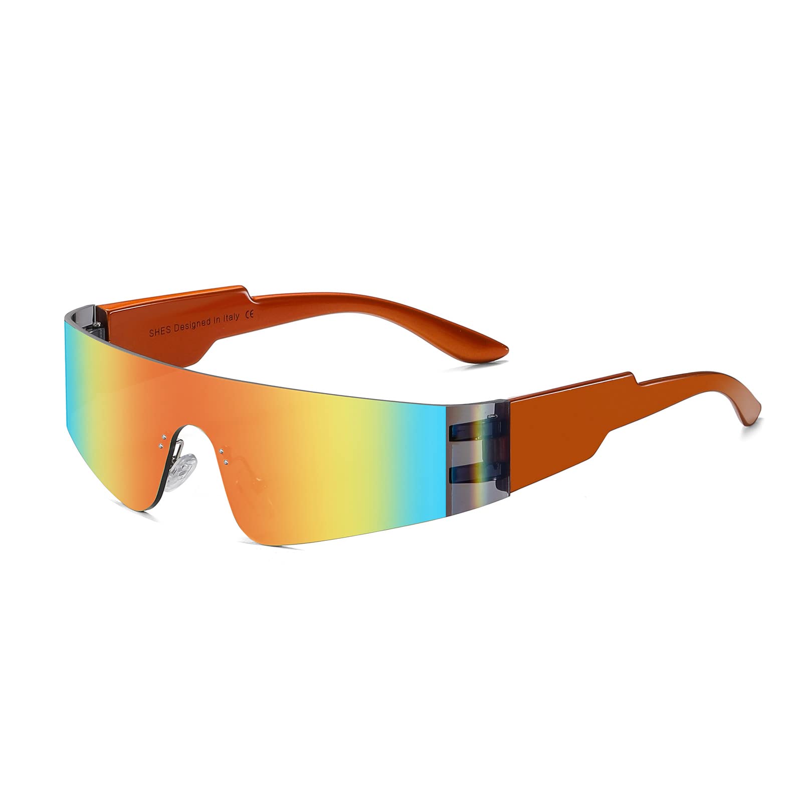 Y2K Wrap Around Sunglasses - Orange 40-image-377d883b-5eee-4177-b54e-4ea37d4eea4e-105412