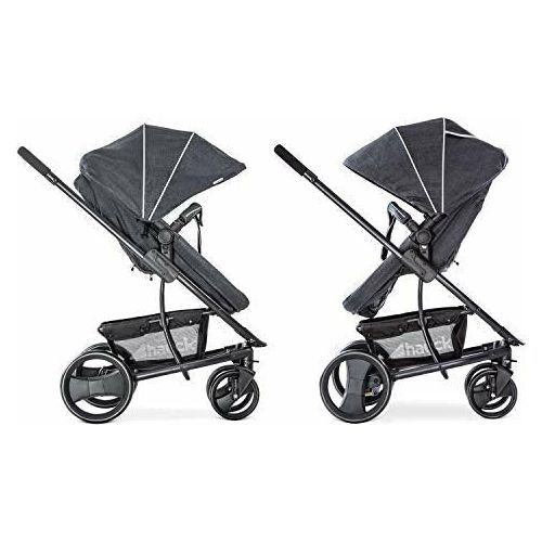 Hauck Pacific Shop N Drive Lightweight Pushchair Set Up To 25 Kg