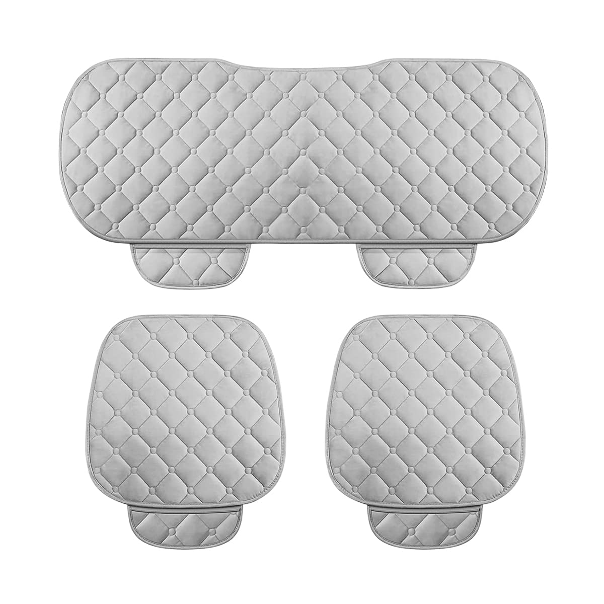 Universal Car Seat Cover - Grey 132x59cm-image-aad03876-676e-4908-bda2-b5e535105733-103704