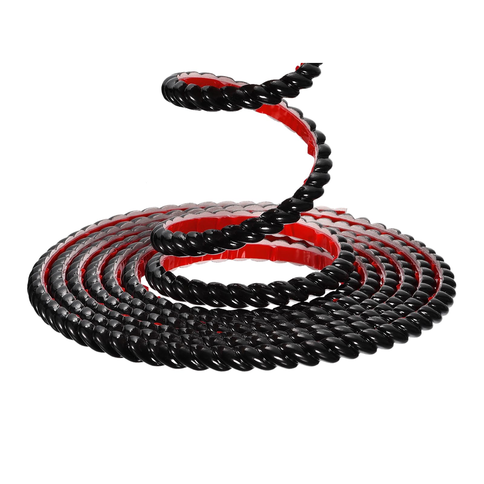 Flexible Black Wall Trim Moulding 0.4" x 16 Ft - Peel & Stick, Waterproof for DIY Home Décor-image-8f6b1618-3b0d-4c21-8633-59b11c43eefd-60463