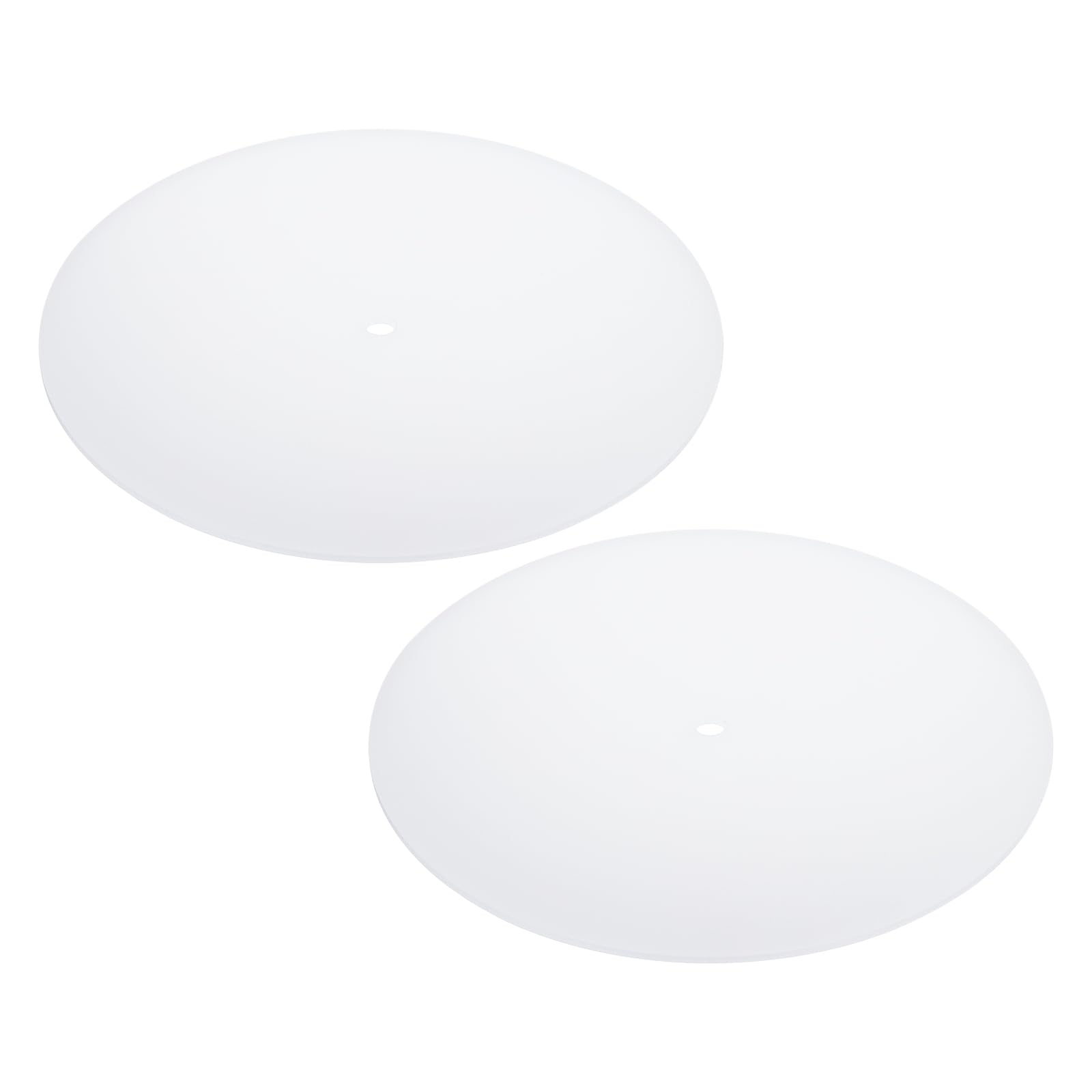 Lampshade Diffuser Set of 2 Round - Translucent White 13.5-Inch-image-4441a3f3-3160-4ec4-ba66-17f86c6ed60f-100952