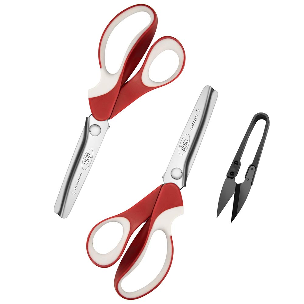 Shears Set (Pack of PCS, Pinking 2 Pinking Dressmaking DT-005-G-image-40bbe090-089d-482a-a4f4-3d1a34160871-61824
