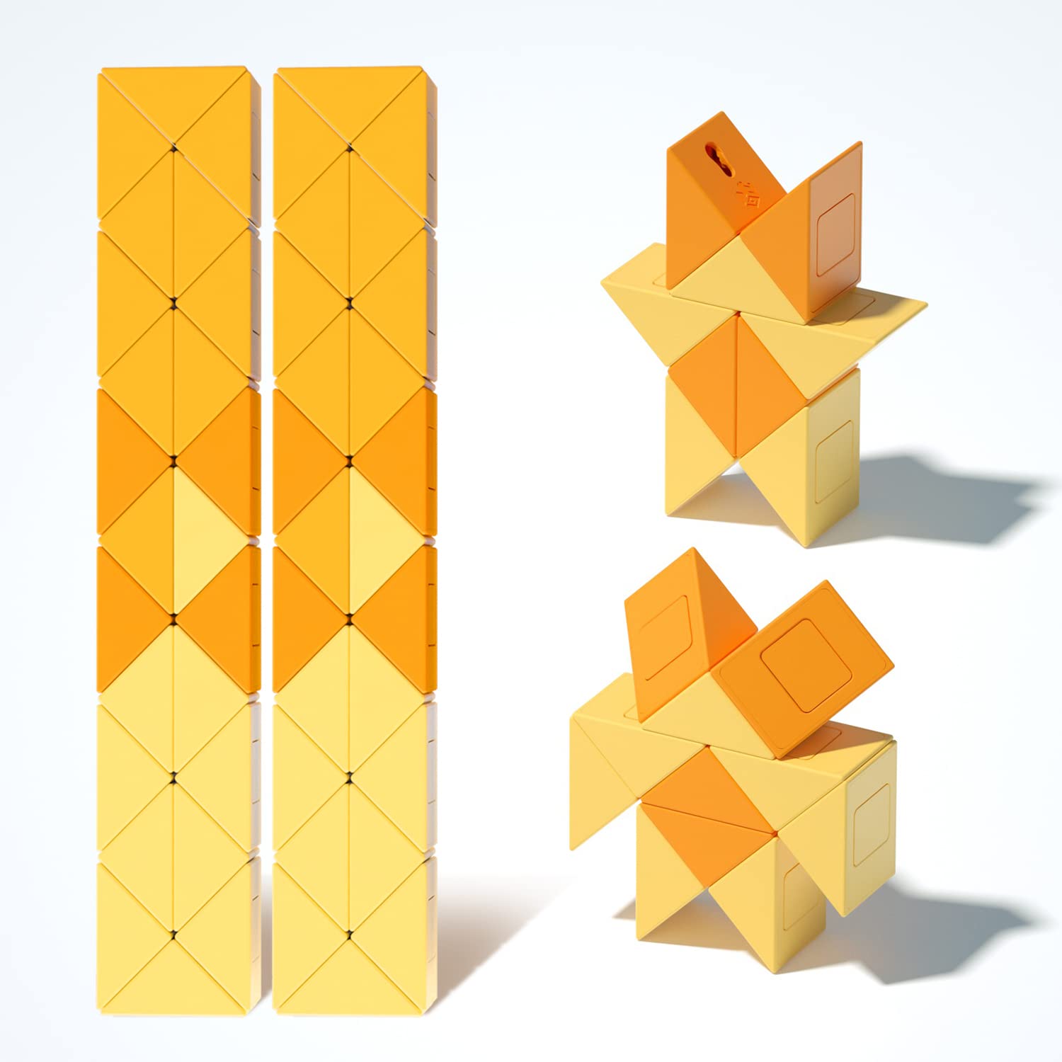 Magnetic Twist Snake Puzzle - 48 Wedges 3 Colours-image-6f61d0fb-dc25-4fdd-ba71-9aad51309436-91068