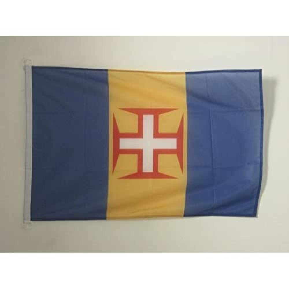 AZ FLAG - Madeira Nautical Flag - - For 18'' x 12'' 12x18 45x30 Cm-image-acd22369-05d0-41d5-a026-fc75471c9ac0-57872