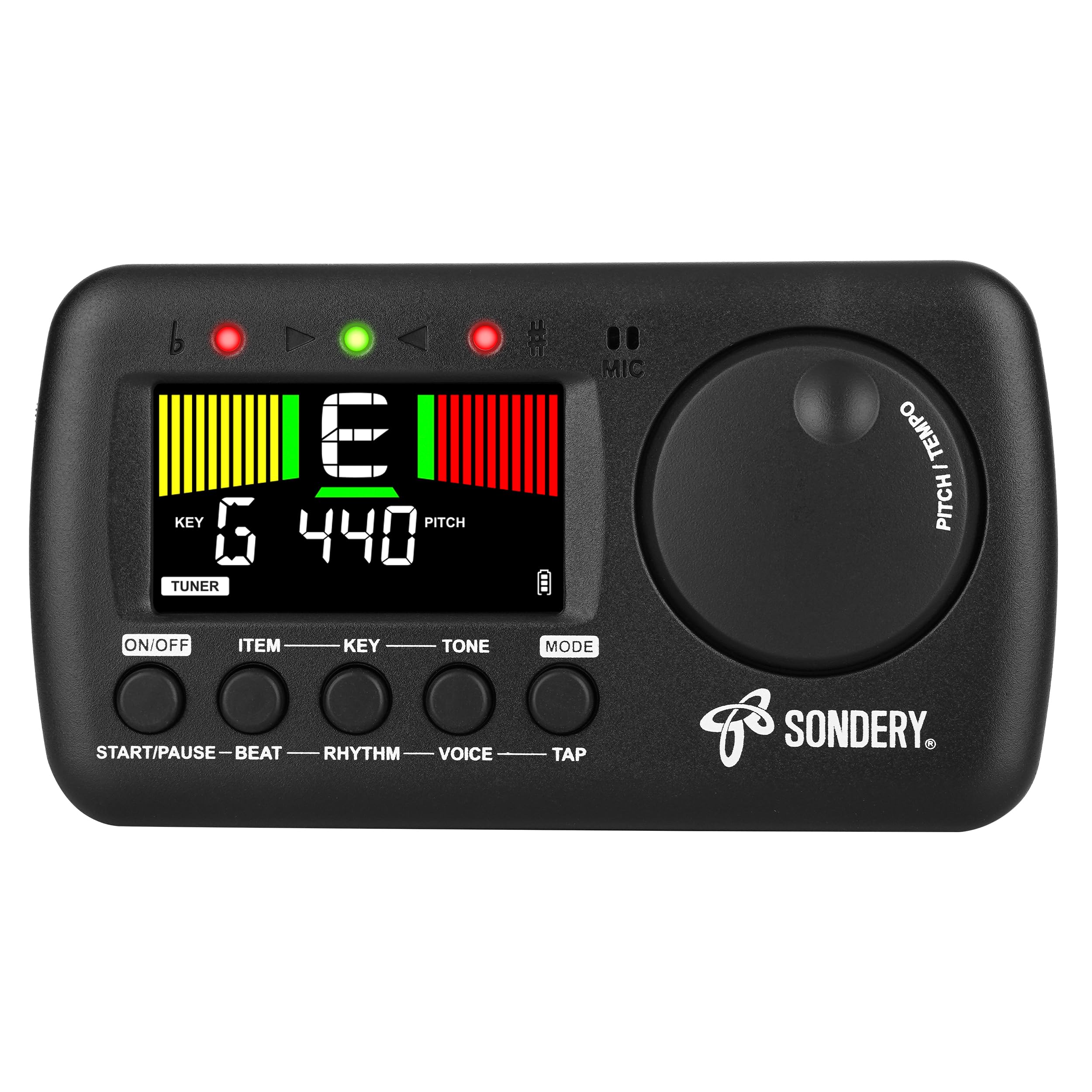 3-in-1 Digital Metronome Tuner - Rechargeable-image-c58a5154-5c1b-4dfd-8d20-2be9fe2966c6-82885
