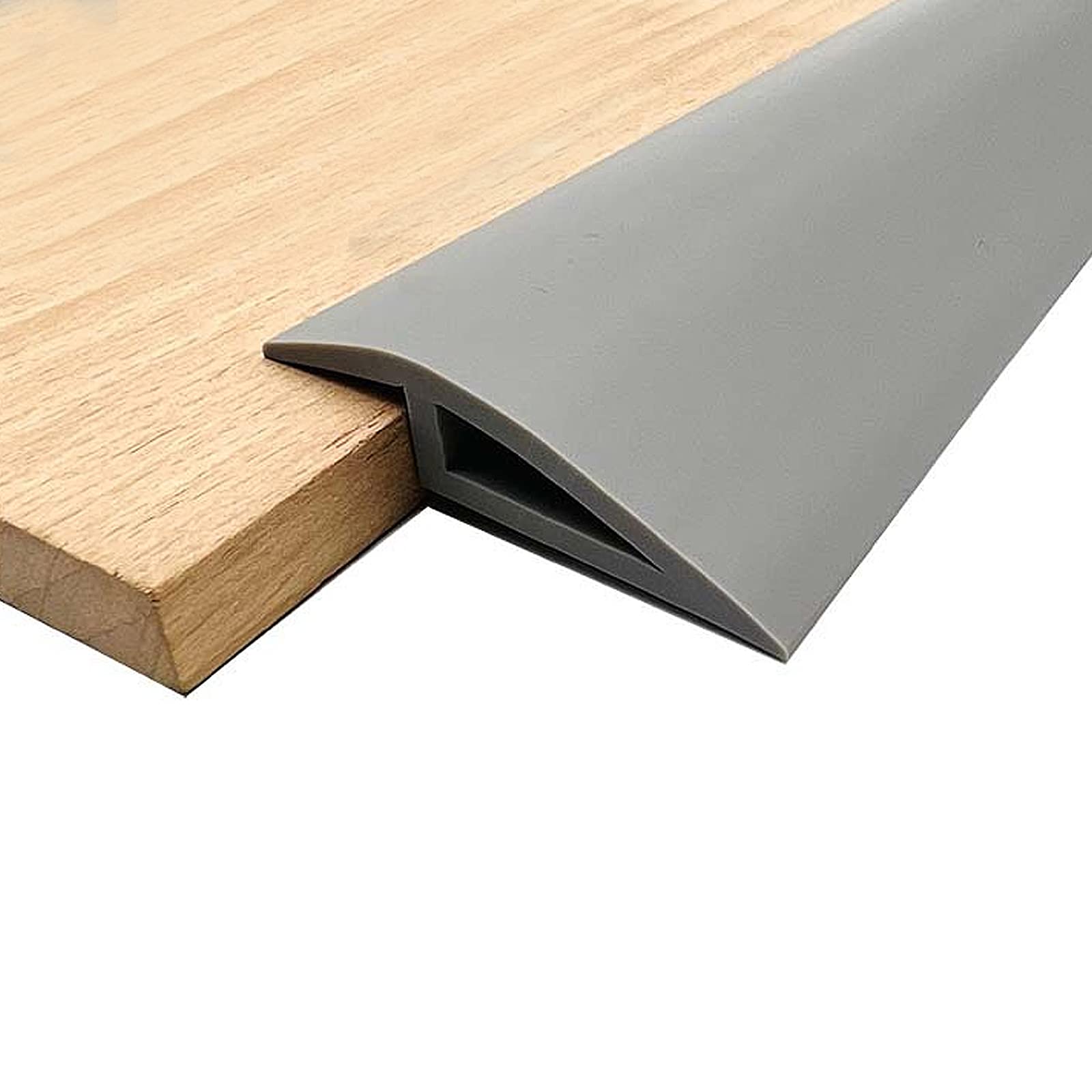 Rubber Threshold Ramp Strip - Grey 3m (1cm)-image-df54e0fa-3947-4e96-96ce-bce0d9d522b2-90006