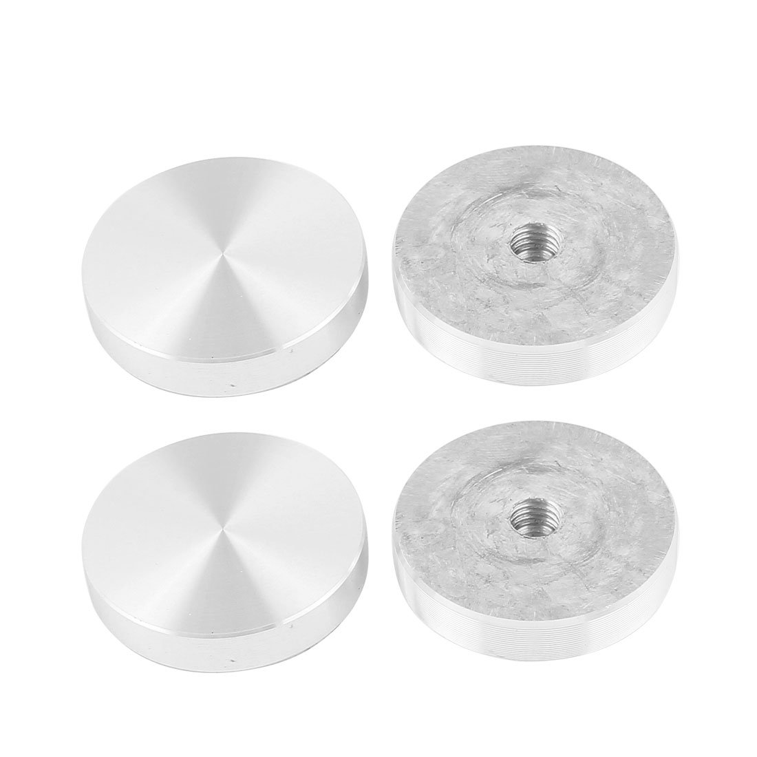 M8 Aluminium Discs - 39mm Silver 4pcs-image-72885b7e-dcbb-4e2e-a394-47820bcc3ee8-89470