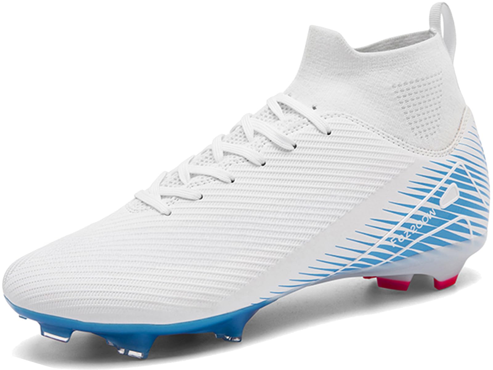 Men's Football Boots High Top Cleats - White EU 35-image-d14c168c-c47d-444f-8a77-098650871929-103585