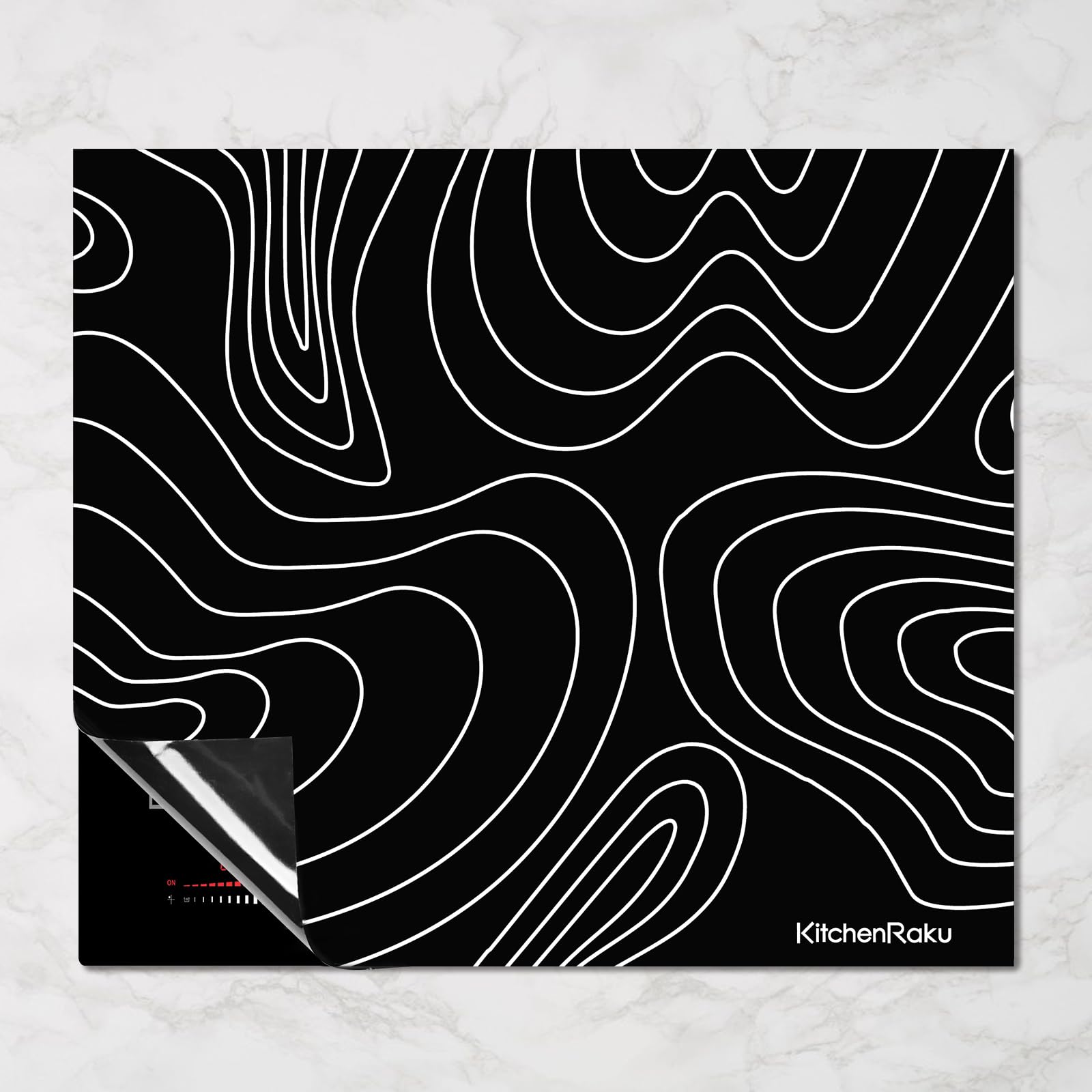 Large Magnetic Silicone Induction Hob Protector Mat 61x53cm, Scratch-Resistant Cooker Cover-image-9959de82-820b-455e-bace-dfb0b69ac65c-66042