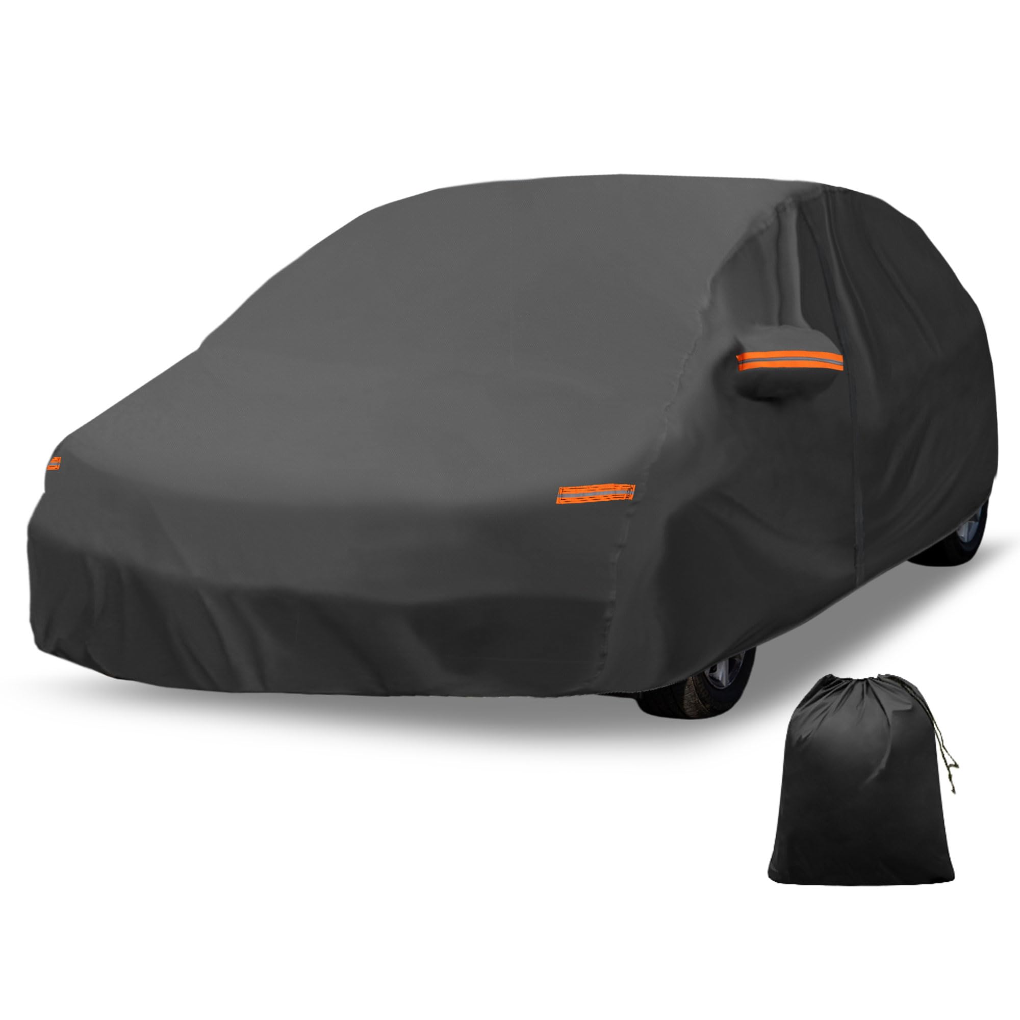 Subaru Legacy Wagon Car Cover Waterproof - Black 490x185x135cm-image-239c23a3-1cef-4f20-9856-5b35bdf56d53-119264