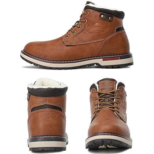 ARRIGO BELLO Laarzen dames heren sneeuw winter schoenen antislip uitgelijnd warm boots outdoor laarzen 36-46, Roze, 36 EU