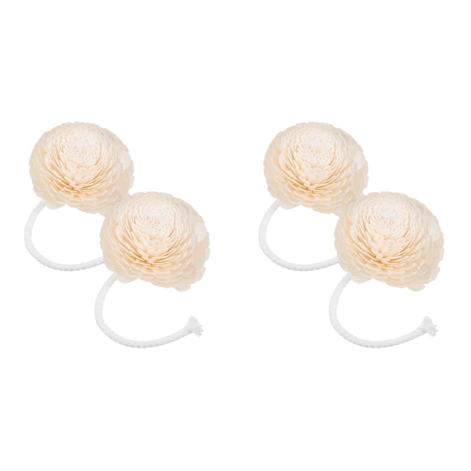 Reed Diffuser Set with Rope Flowers - Beige 2pcs-image-616766f8-326d-4907-aff2-648cd8655c0f-121069