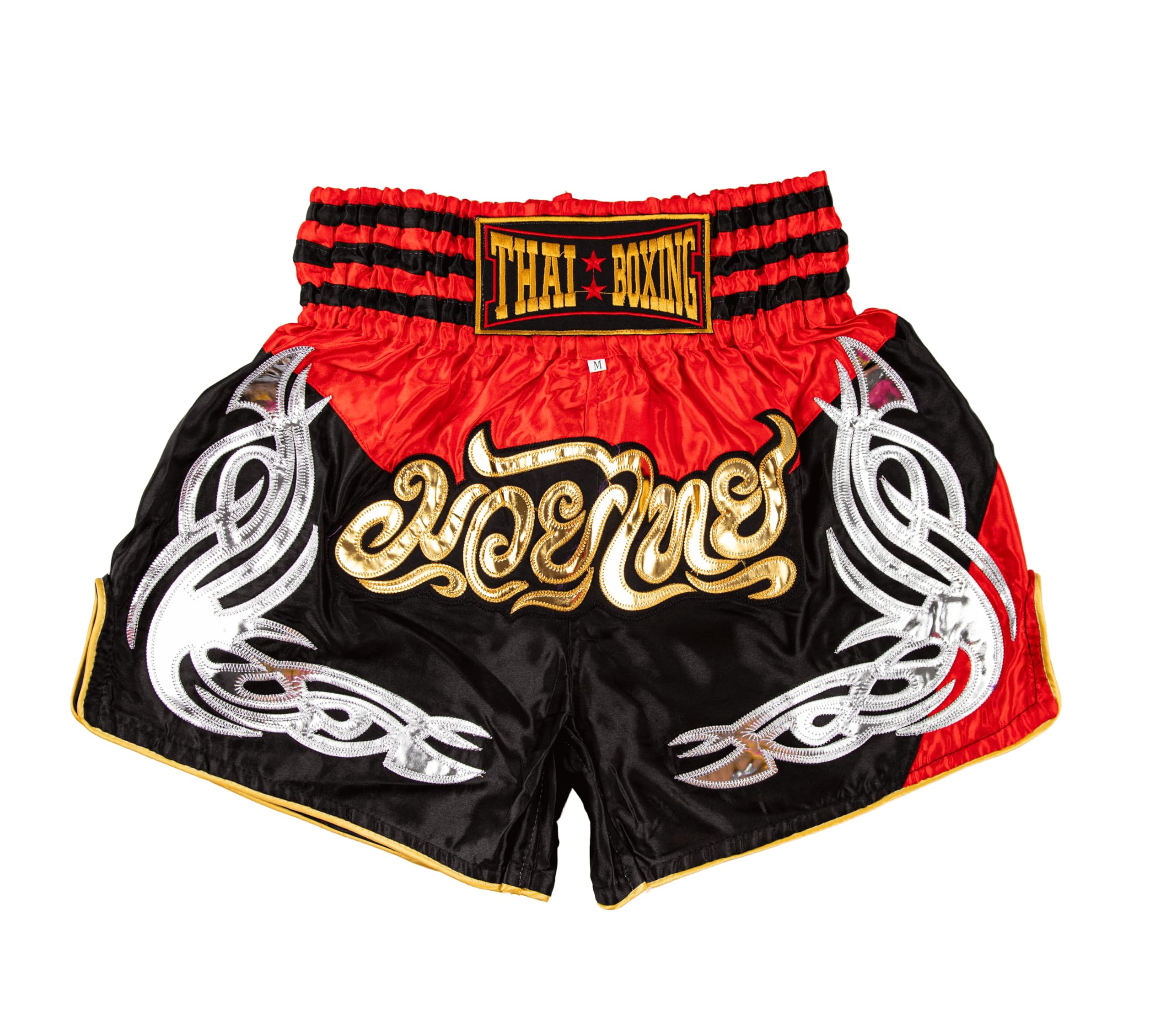 Muay Thai Training Shorts - PRM Black/Red XL-image-9d4911df-83a2-4e84-8730-4aaf4a5e6c40-115654