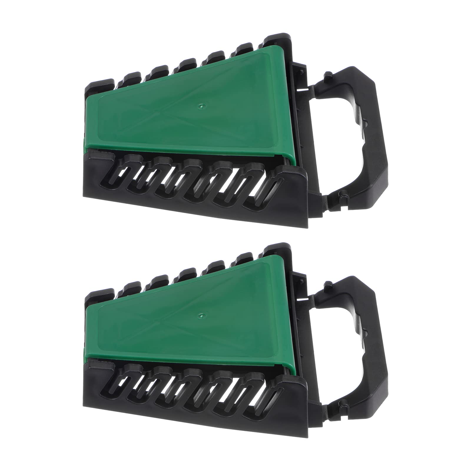 sourcing map Wrench Organizer Rack Slots ABS Plastic 2pcs 6 4.5" x 4"-image-f8d58a9c-d169-423a-83a8-a3df75fe039f-62603