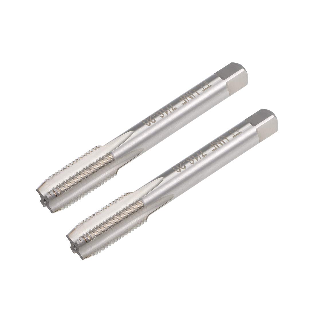 sourcing map Machine Tap UNF Thread High Speed Steel 7/16-20 H2 2pcs-image-d77e4d61-3263-42d9-8f2c-0700191fc7c9-62313