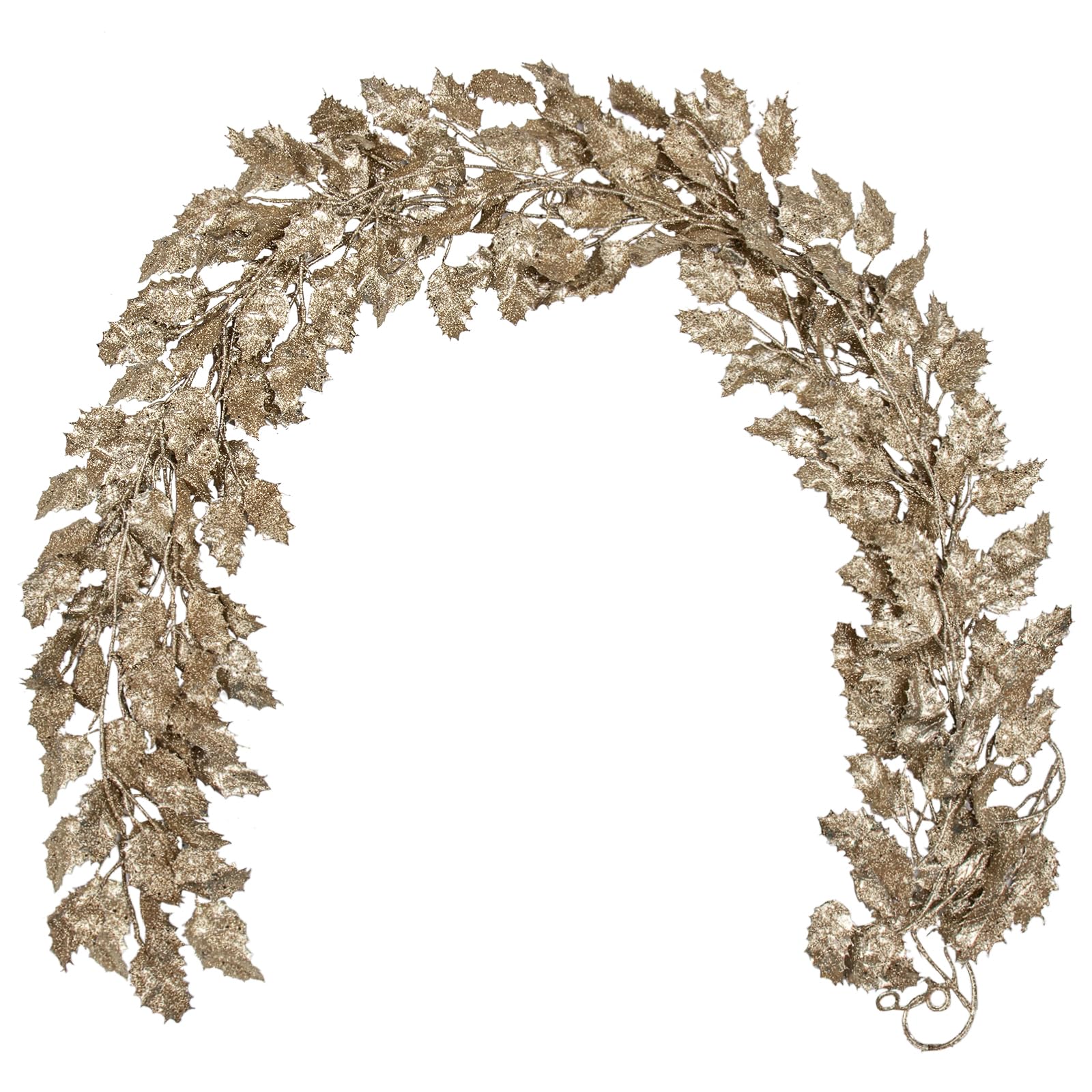 3PCS 6ft Glittery Christmas Garlands with Eucalyptus Leaves for Home & Xmas Decor-image-f105899c-7a9c-4d15-90e6-14c0155e501f-66420