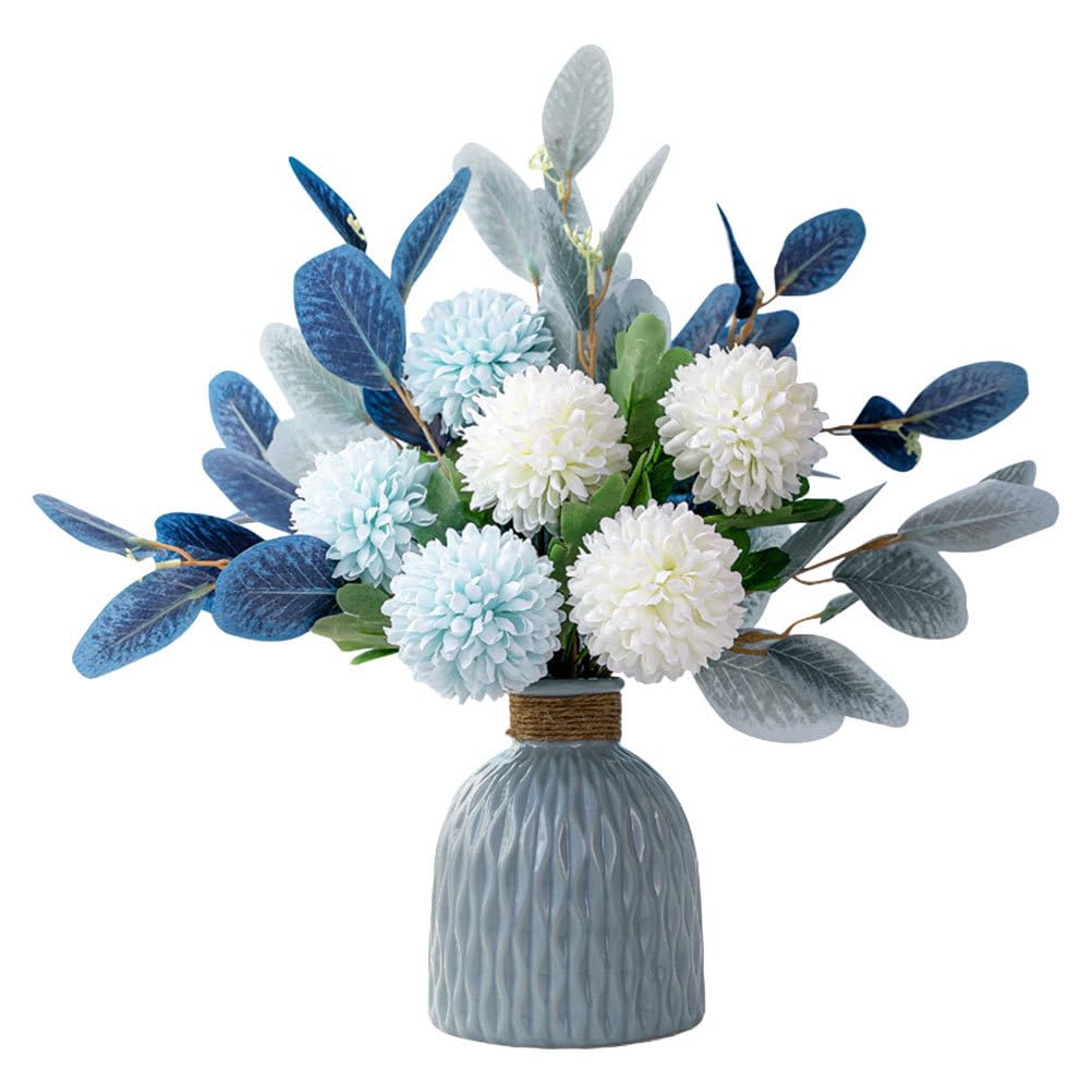 Artificial Hydrangea with Vase - Blue-image-e92eb370-26ff-4aea-9498-1af732e44922-113530