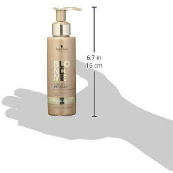 Schwarzkopf BlondMe Keratin Restore Intense Care Bonding Potion (150 Ml) – Pflegekonzentrat Für Blondiertes Haar