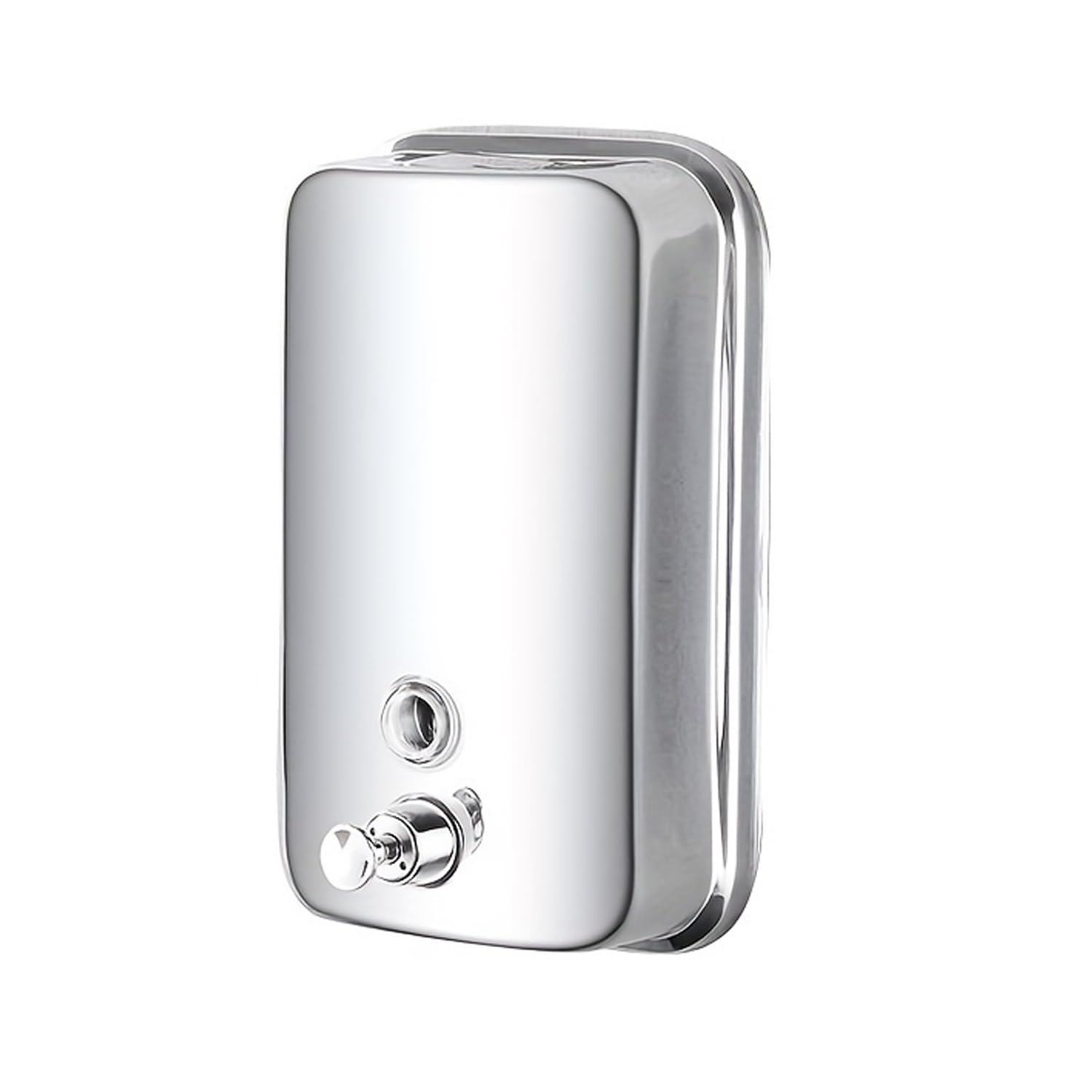 Stainless Steel Wall Mounted Soap Dispenser 1000ml - Ideal for Bathrooms & Kitchens-image-61aa1efd-75df-42a0-b747-fad6a8801757-52728