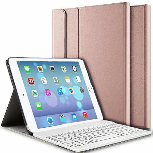 IPad Keyboard Case Upworld Wireless Bluetooth Keyboard Cover
