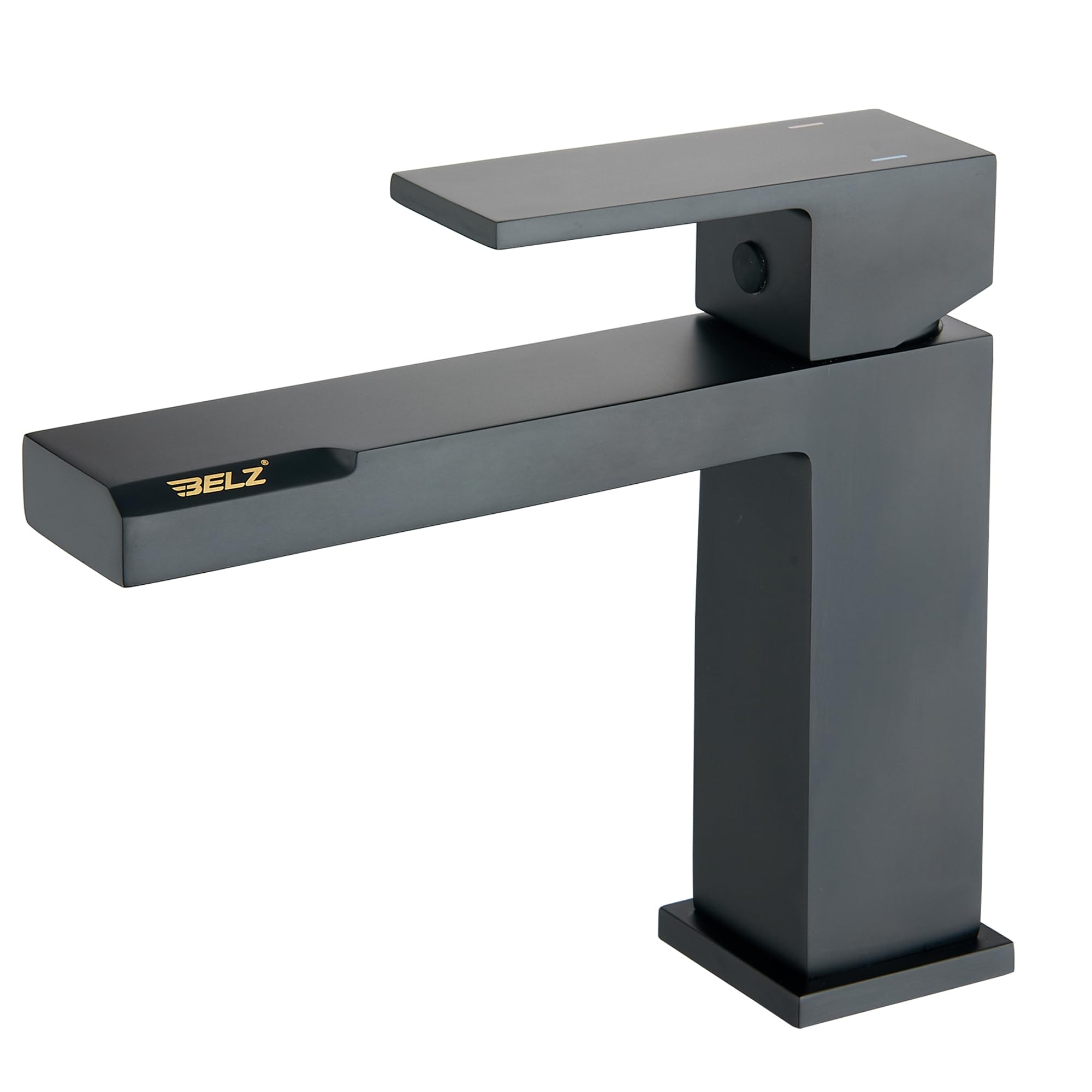 Bathroom Mixer Tap Single Handle - Gunmetal ML001
