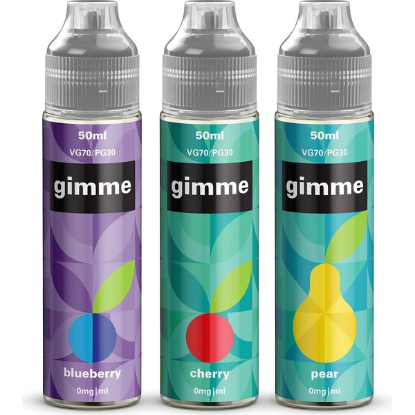 juice for electronic cigarette Triple Pack