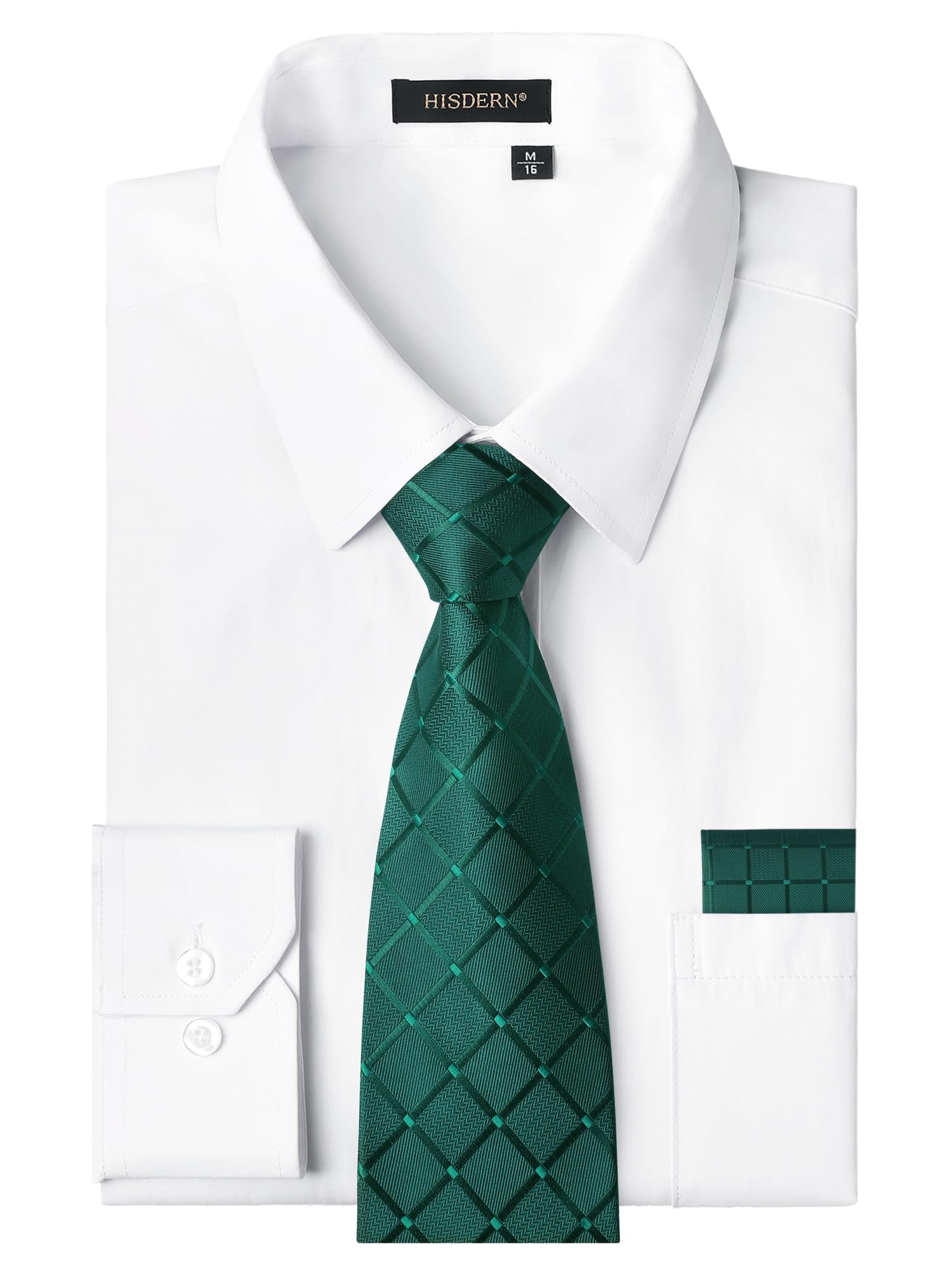 Men's Formal Shirt & Tie Set - White S-image-880d1b82-87b5-4493-a6f4-58e468b55625-103742