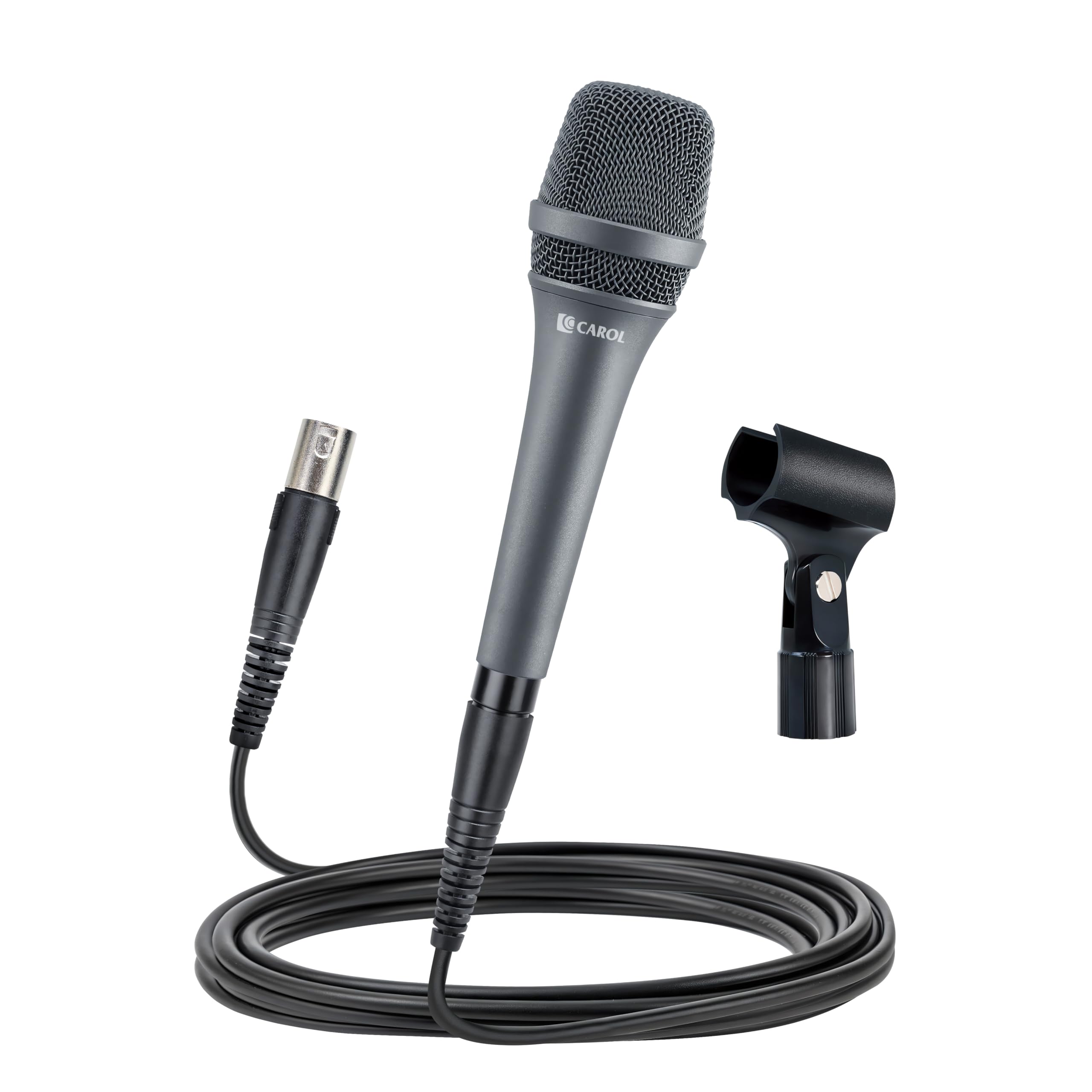 Dynamic XLR Vocal Microphone - Grey AC-900S-image-b88d33c5-6d09-4b8d-9e02-01fe37d520e0-115571