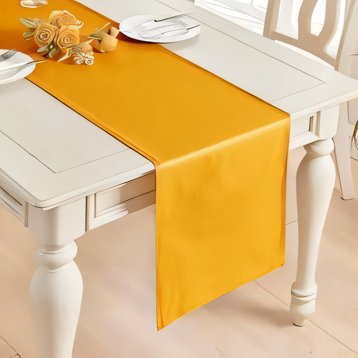 Golden Water Resistant Table Runner 35x240 cm-image-b6a3fc9d-64b8-4c10-b5f0-b7b7035e97e8-67913