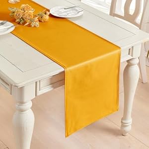 Golden Water Resistant Table Runner 35x240 cm-image-b6a3fc9d-64b8-4c10-b5f0-b7b7035e97e8-67913