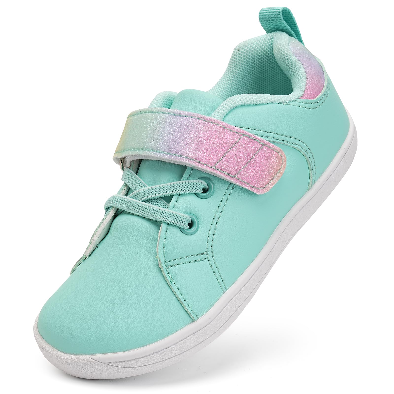 Kids Barefoot Trainers Wide Toe - Light Green 7 UK-image-aa6c9620-2b03-4b97-b31c-785962e4db47-116027