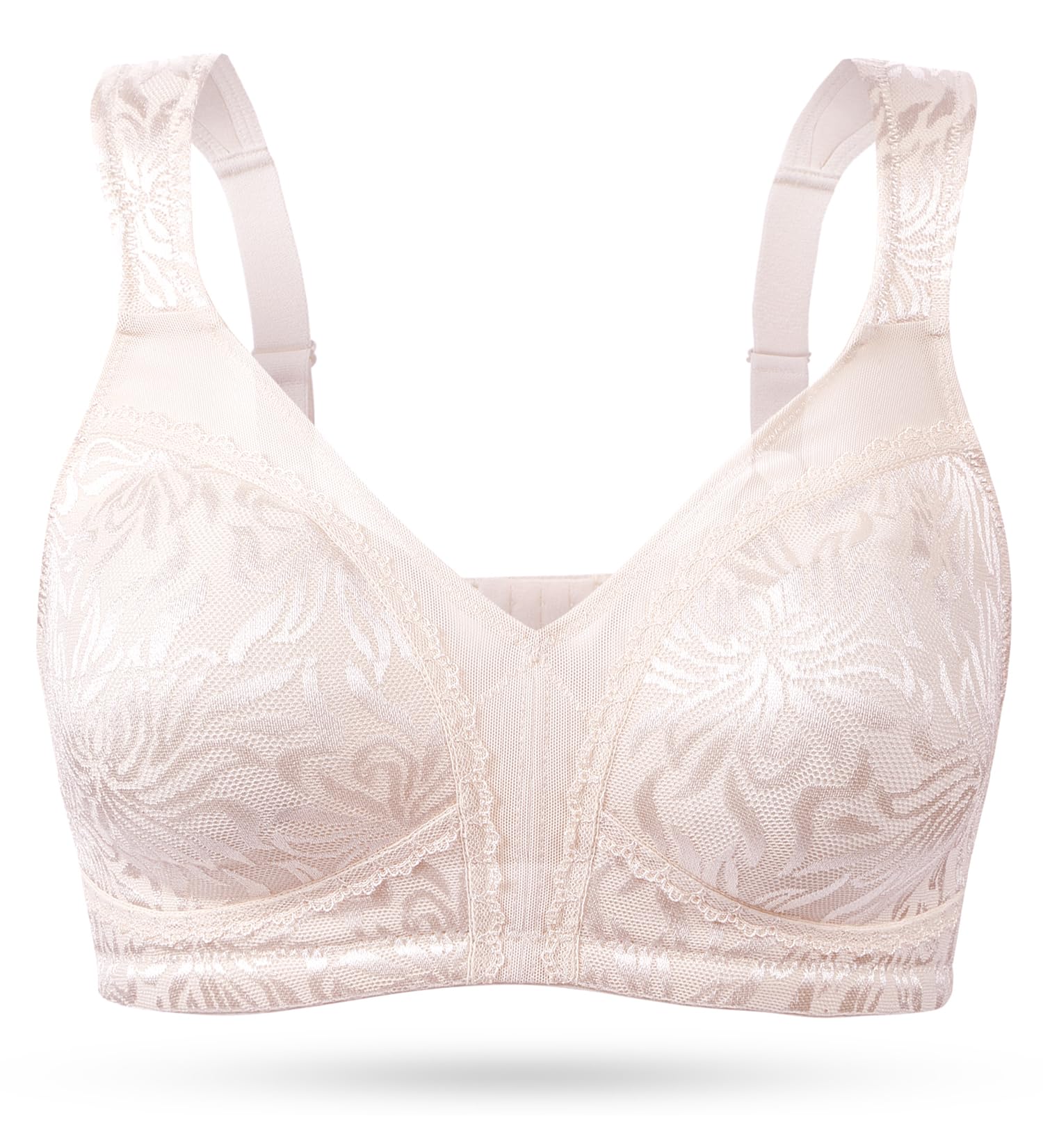 Women's Full Cup Minimiser Bra - Sandshell Pink 44F-image-ed2aade3-3aa4-4ddd-ac02-62f69e495aae-98978