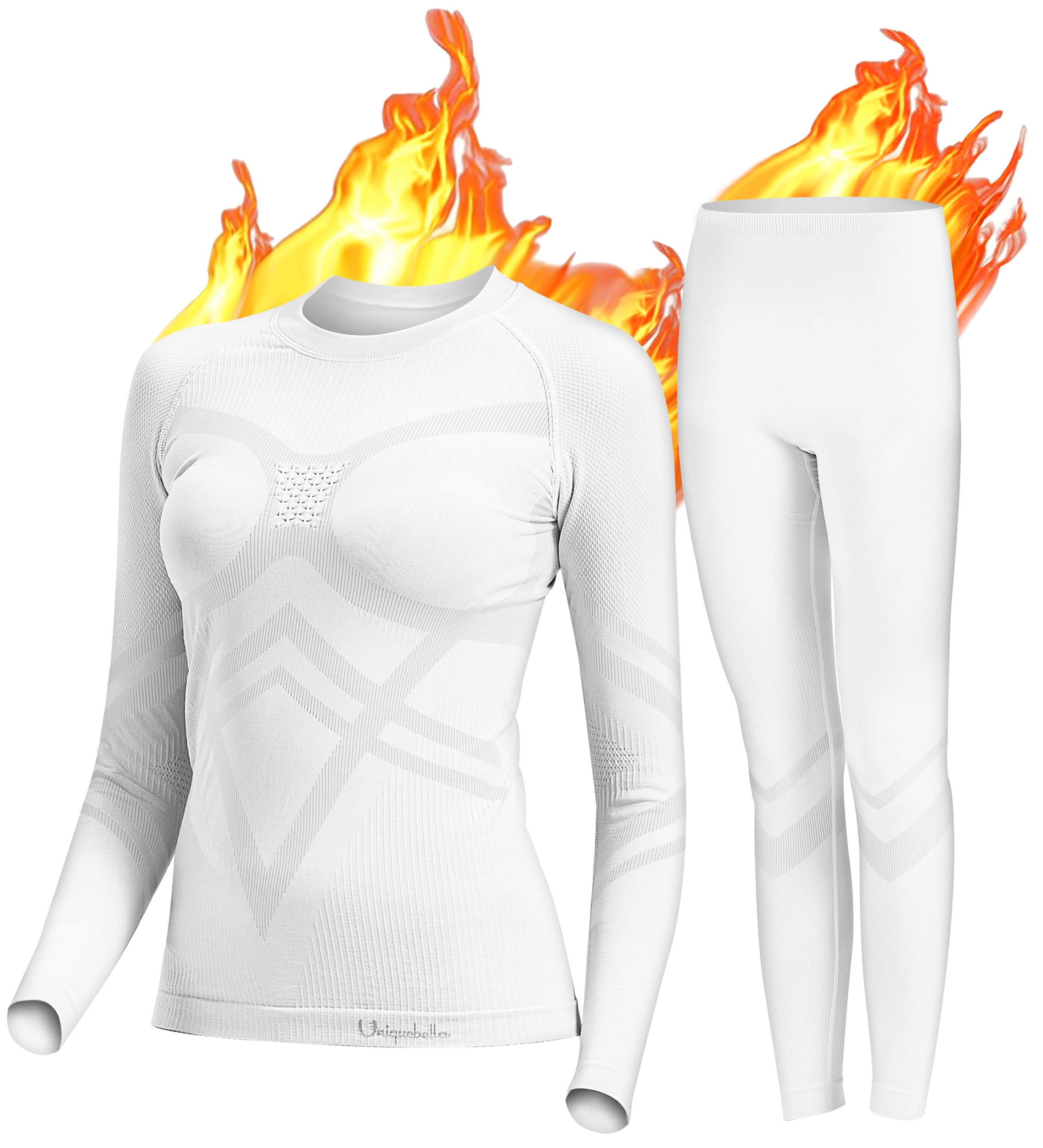 Women's Quick Dry Thermal Underwear Set - Ideal for Winter Sports & Yoga-image-f8936661-19ff-4fd9-9d5f-113a3457fe23-43546