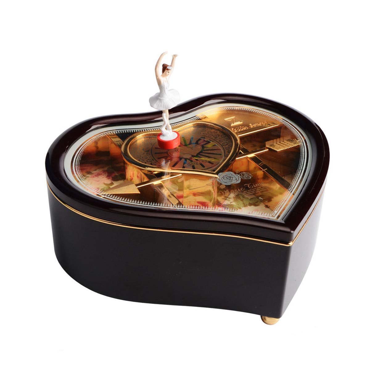 Heart-Shaped Vintage Music Box with Dancing Ballerina - Perfect Gift for Christmas, Valentine's, Birthday-image-cb23899a-3dcb-4afb-948c-31c2caf66136-67234