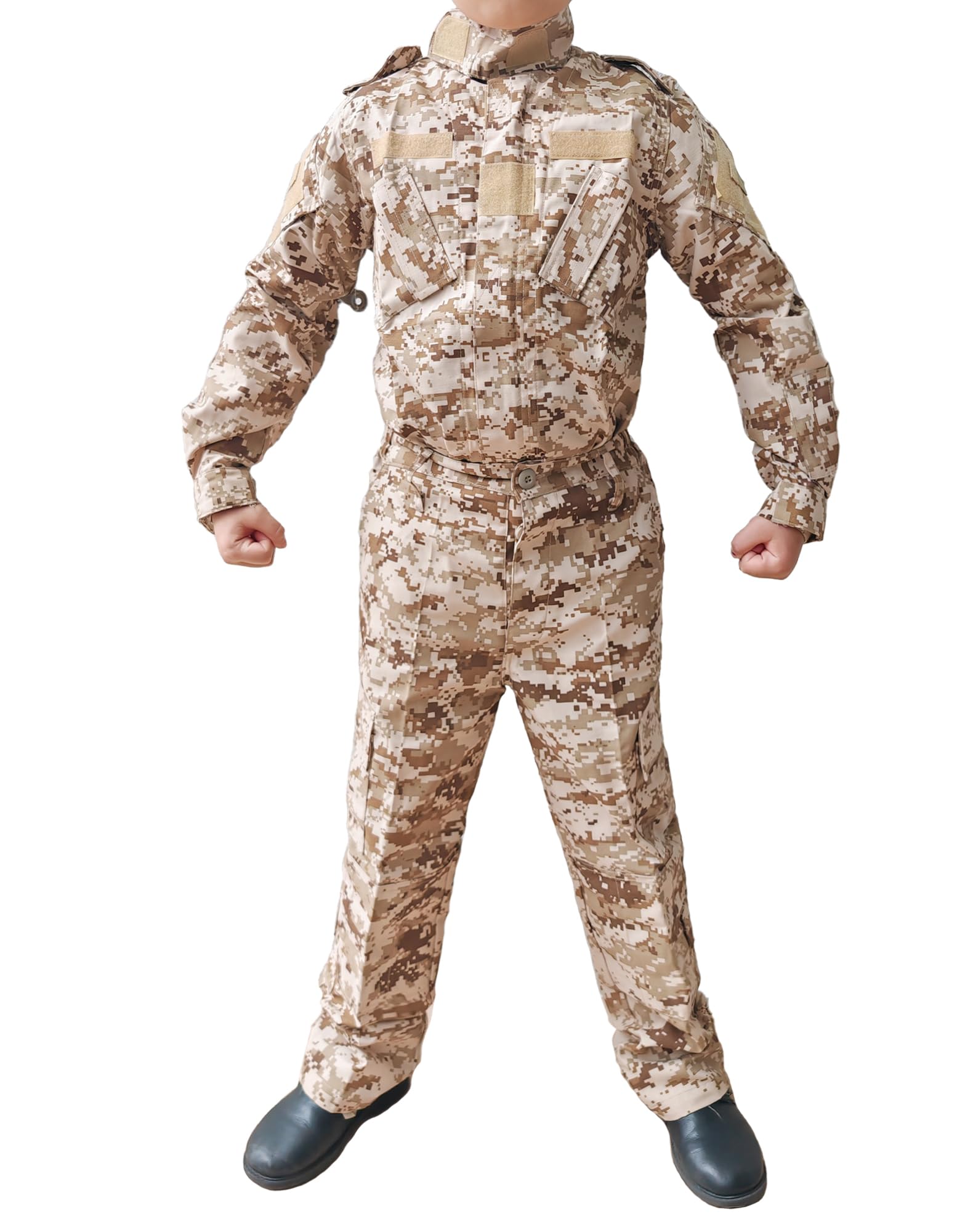 Kids Tactical Camouflage Uniform Set - AOR1 120-image-966b56fe-f165-4640-8b56-4d91178cce32-102859