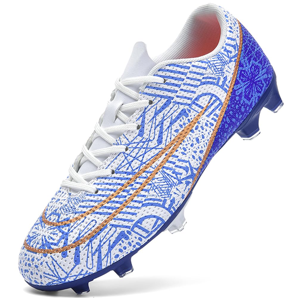 Men's Football Boots Trainers - White UK 11.5-image-8ec42b64-4627-4b9a-96b9-7863340c553d-97234