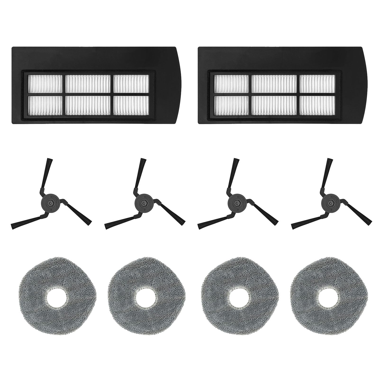 Vacuum Accessories Kit Eufy X9 Pro/X9 - 4 Brushes + 2 Filters 1 Set-image-af0be190-78ef-4379-825c-5e6e26939cc1-115759