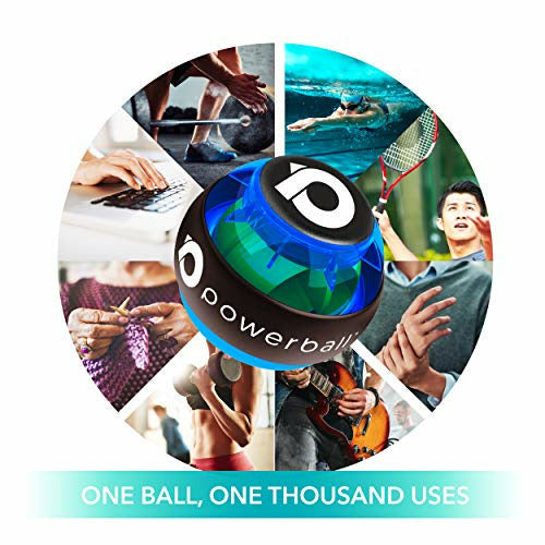 Powerball 280Hz Gyroscope - Exerciseur Pour Poignet Et Avant-bras | Force, Rééducation, Sans Pile