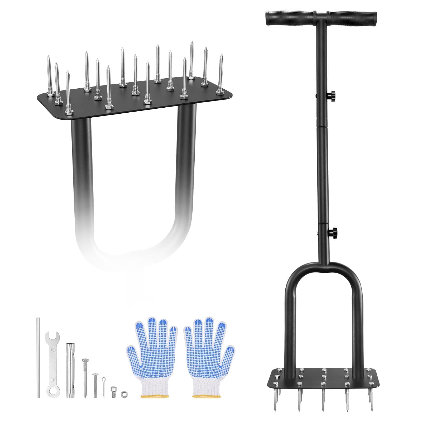 Manual Lawn Aerator Spikes Tool - Black AEH01-image-b32341c1-1181-48f7-b388-57a51a4d9a30-115168